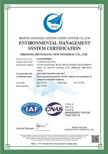 ISO-14001 powiedział: